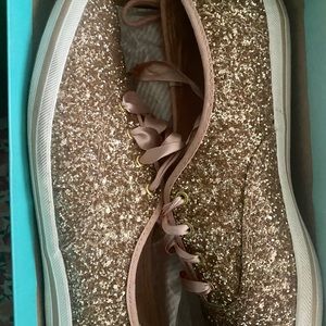 Kate Spade Rose Gold Keds